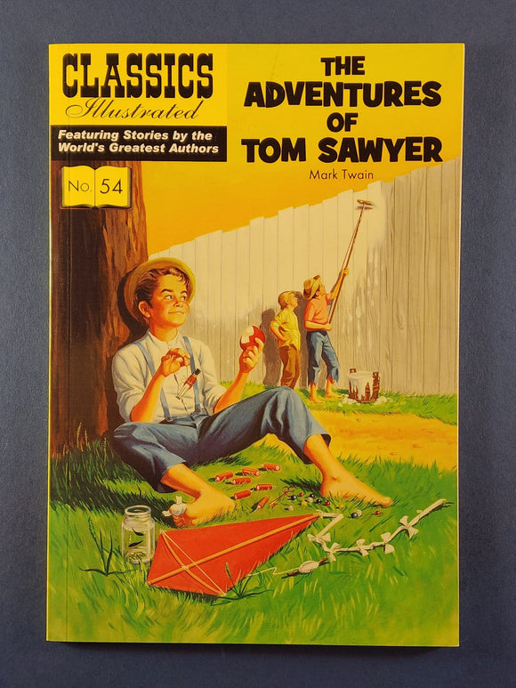 Classics Illustrated #54 The Adventures of Tom Sawyer