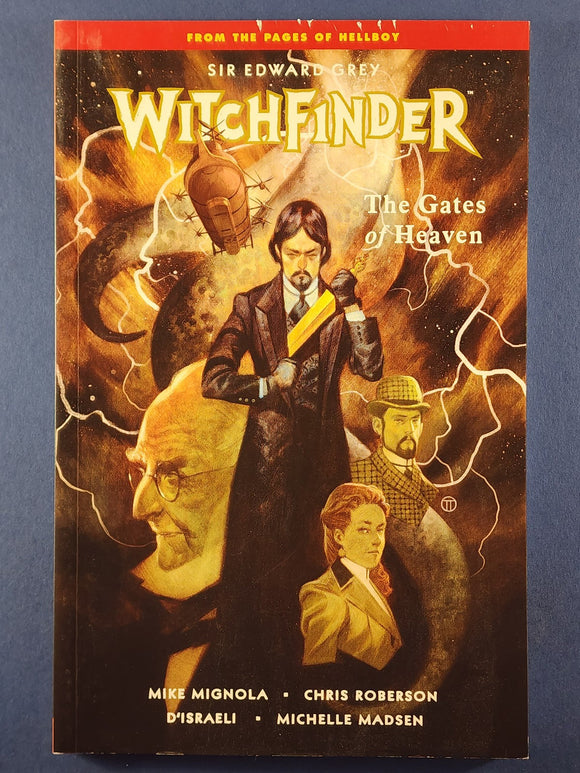 Witchfinder Vol. 5: The Gates of Heaven