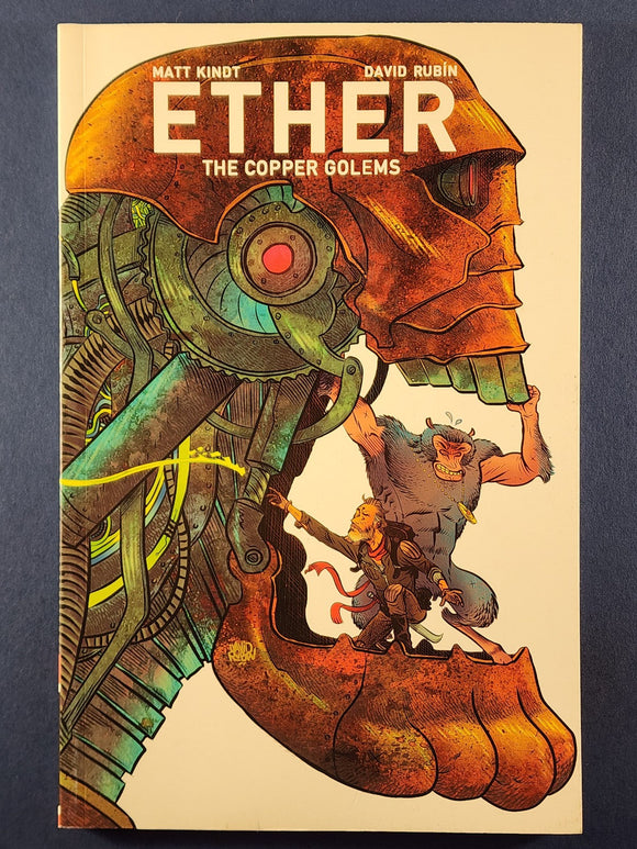 Ether Vol. 2: The Copper Golems