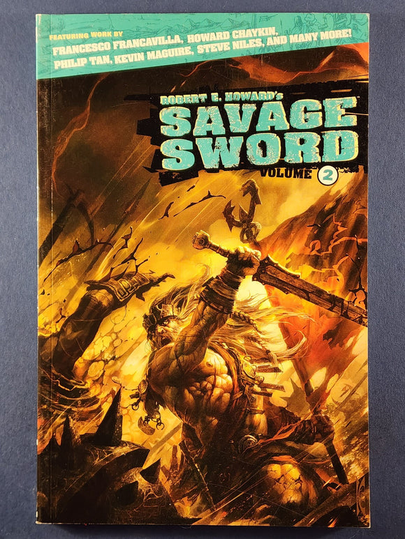 Robert E. Howard's Savage Sword Vol. 2