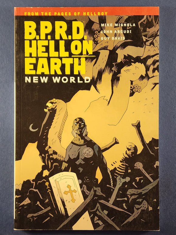 B.P.R.D. Hell on Earth: New World