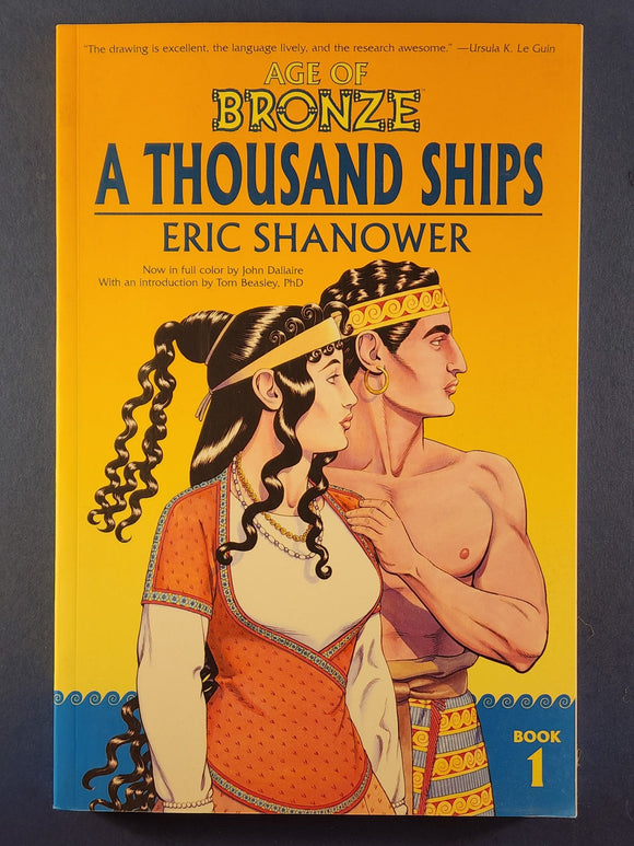 Age of Bronze: A Thousand Ships Book 1
