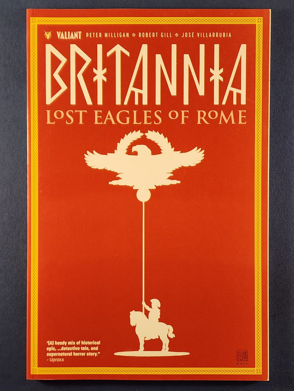Britannia Vol. 3: Lost Eagles of Rome