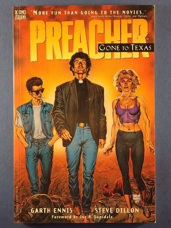 Preacher: Gone to Texas