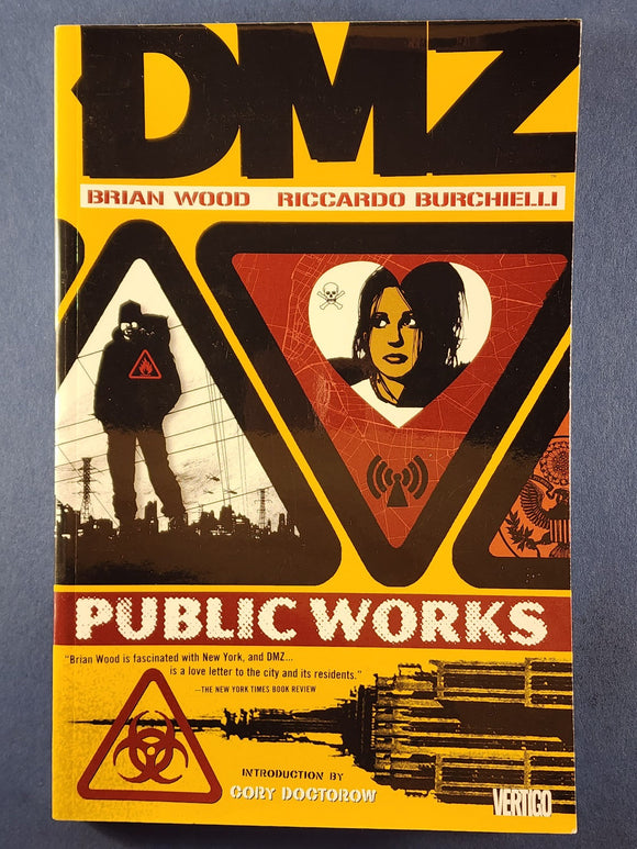 DMZ: Public Works Vol. 3