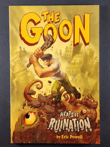 The Goon: Heaps of Ruination