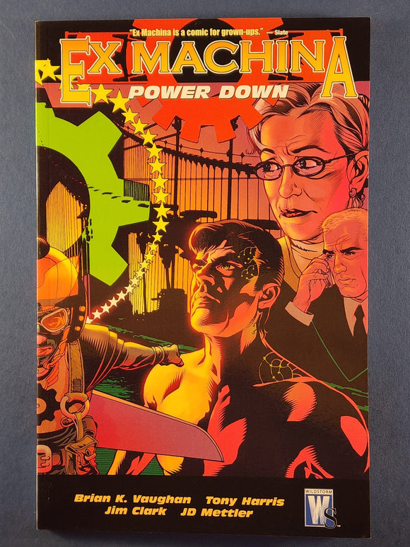 Ex Machina: Power Down Vol. 6