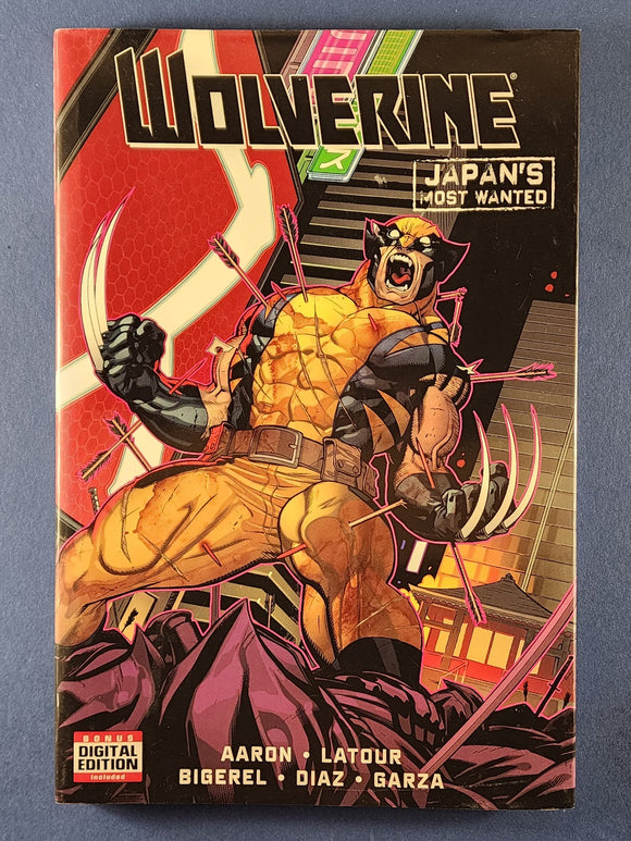 Wolverine: Japan's Most Wanted HC
