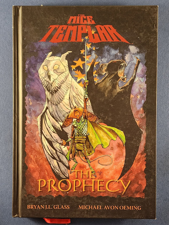 Mice Templar: The Prophecy HC