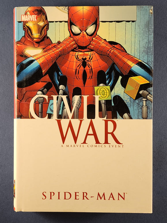 Civil War: Spider-Man HC