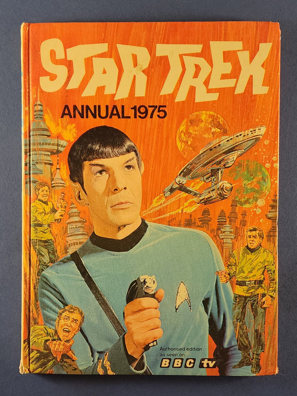 Star Trek Annual 1975 HC
