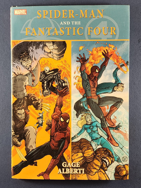 Spider-Man and the Fantastic Four HC