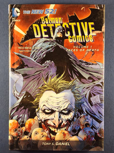 Detective Comics: Vol. 1 - Faces of Death HC