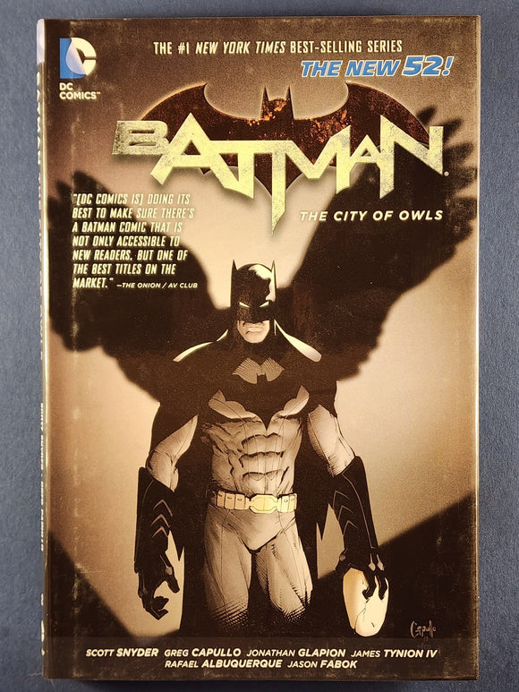 Batman: The City of Owls Vol. 2 HC