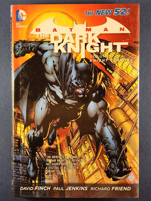 Batman The Dark Knight: Knight Terrors Vol. 1 HC