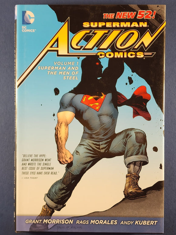 Action Comics: Superman and the Men of Steel Vol. 1 HC