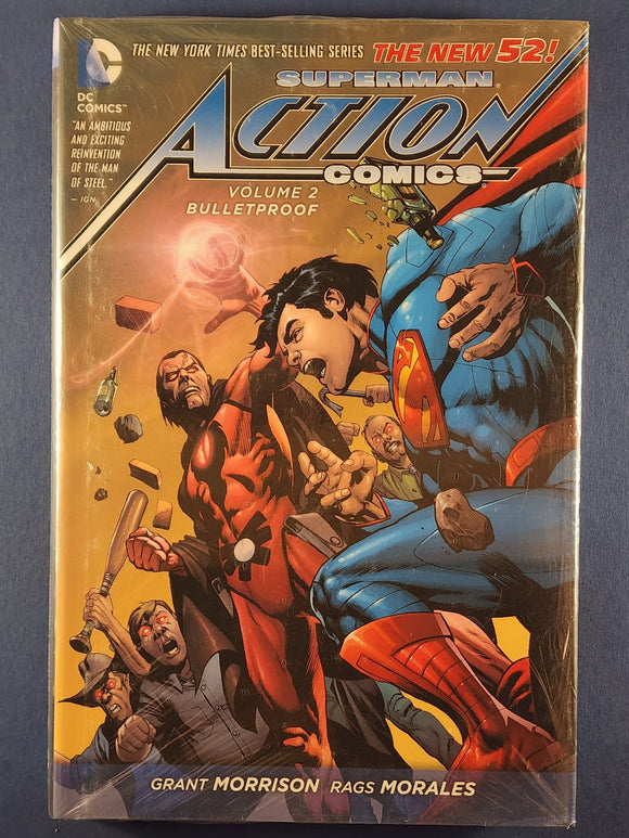 Action Comics: Bulletproof Vol. 2 HC