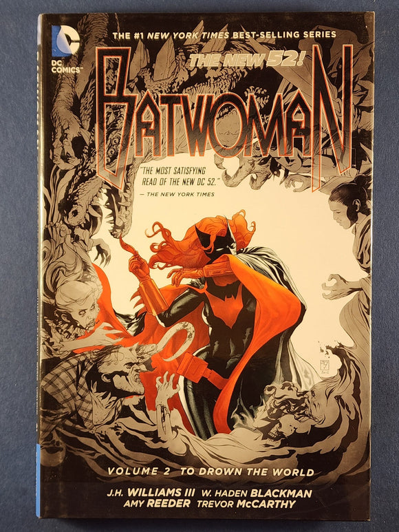 Batwoman: To Drown The World Vol. 2 HC