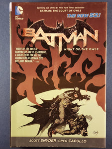 Batman: Night of the Owls HC