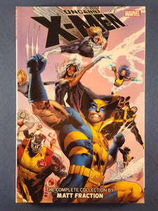 Uncanny X-Men The Complete Collection by Matt Fraction Vol. 1