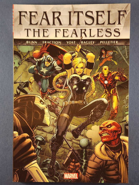 Fear Itself: The Fearless