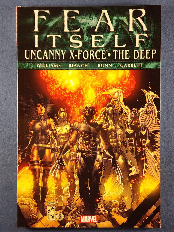 Fear Itself: Uncanny X-Force / The Deep