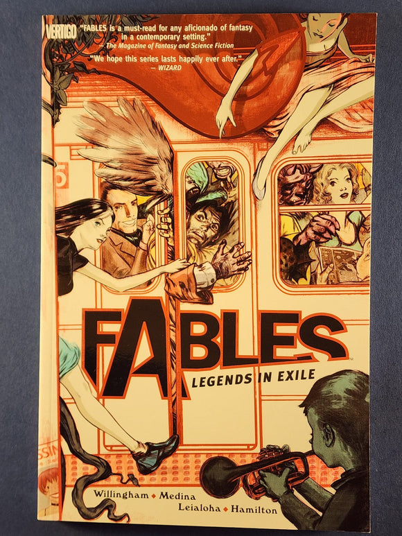 Fables: Legends in Exile Vol. 1