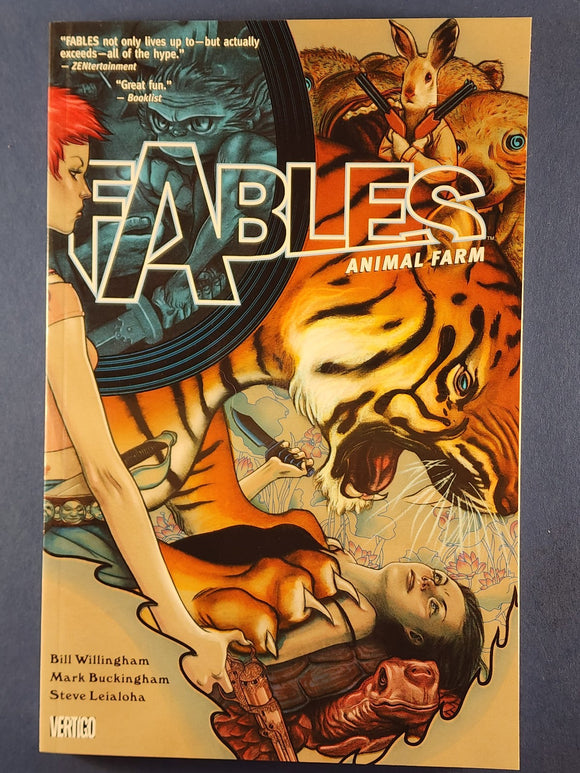 Fables: Animal Farm Vol. 2