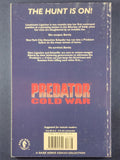 Predator: Cold War 1st Print