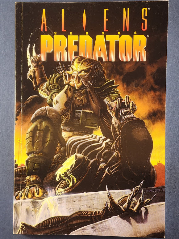 Aliens versus Predator 2nd Print