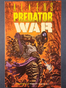 Aliens versus Predator: War 1st Print