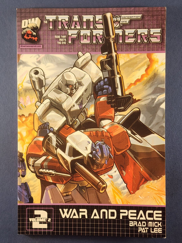 Transformers: War and Peace Vol. 2