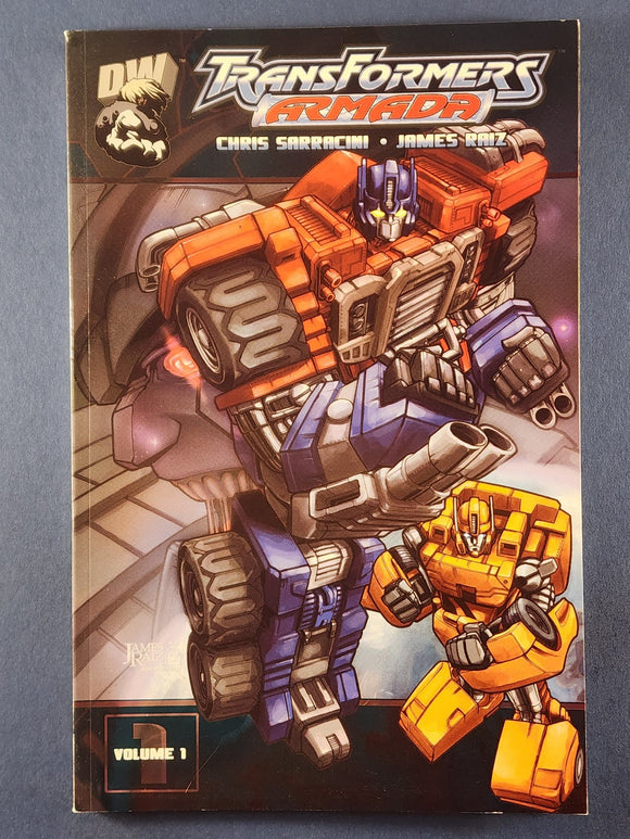 Transformers Armada Vol. 1