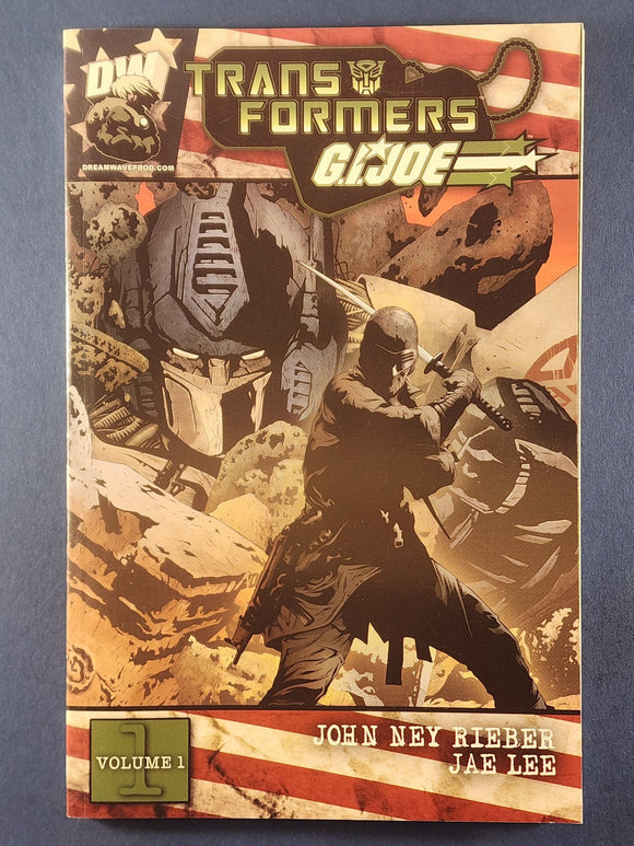 Transformers / G.I. Joe Vol. 1  1st Print