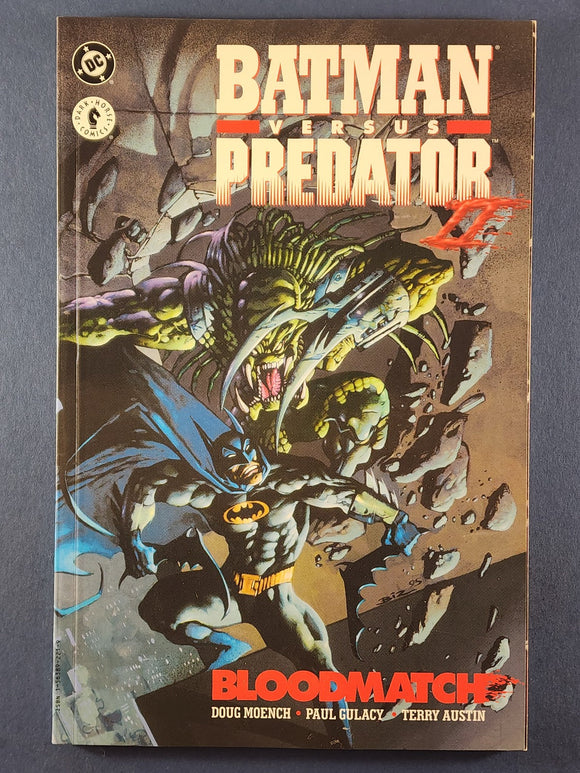 Batman versus Predator II: Bloodmatch 1st Print