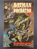 Batman versus Predator II: Bloodmatch 1st Print