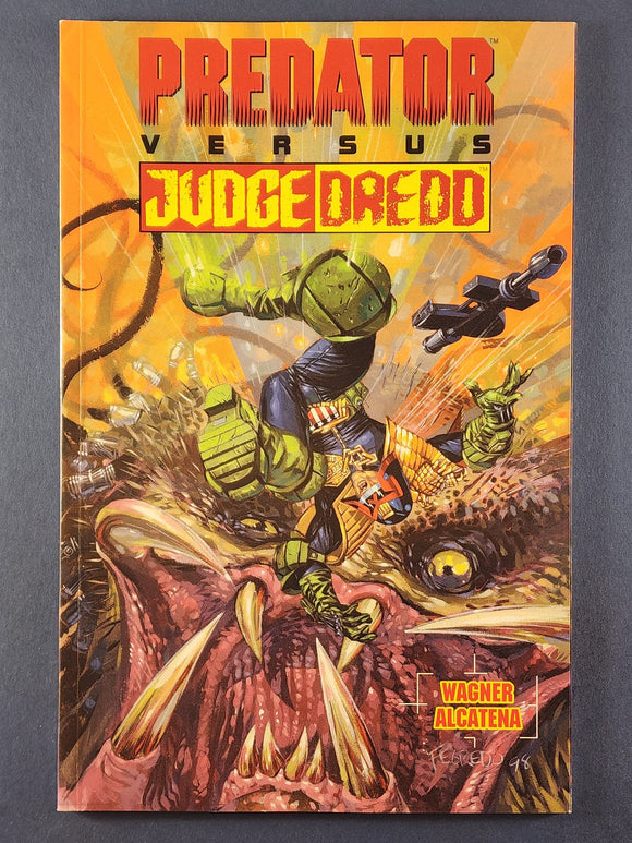 Predator versus Judge Dredd 1st Print