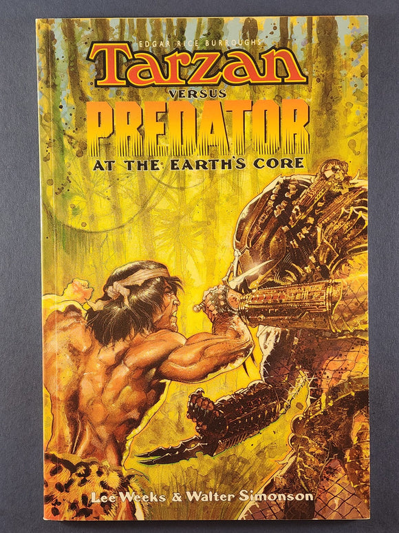 Tarzan versus Predator: At The Earth's Core 1st Print