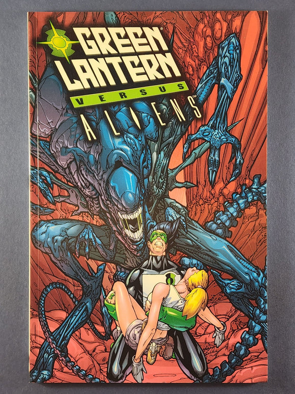 Green Lantern versus Aliens 1st Print