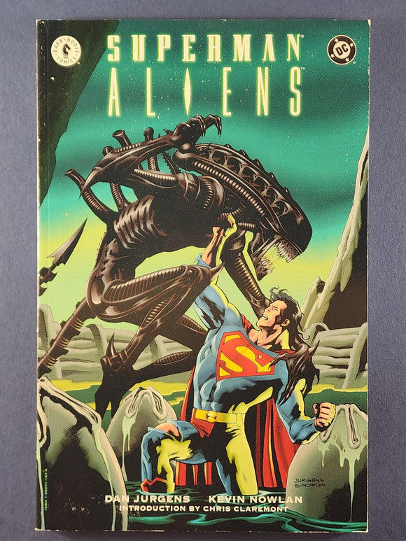 Superman versus Aliens 1st Print