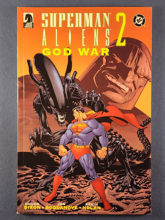Superman versus Aliens Vol. 2: God War 1st Print