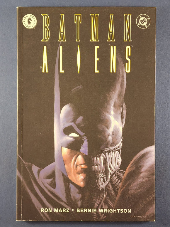 Batman versus Aliens 1st Print