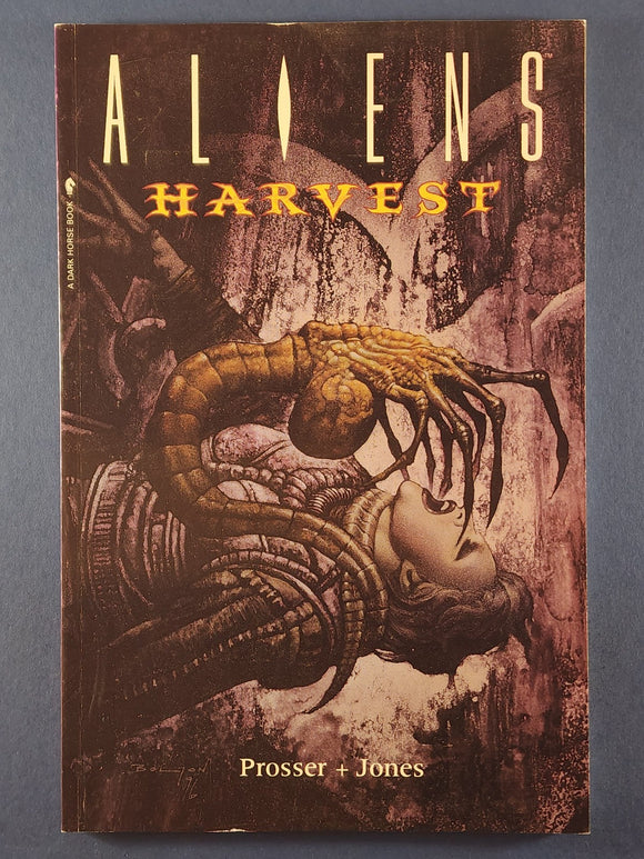 Aliens Harvest 1 st Print