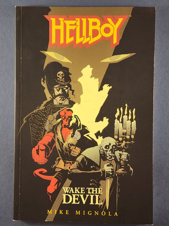Hellboy: Wake the Devil 1st Print