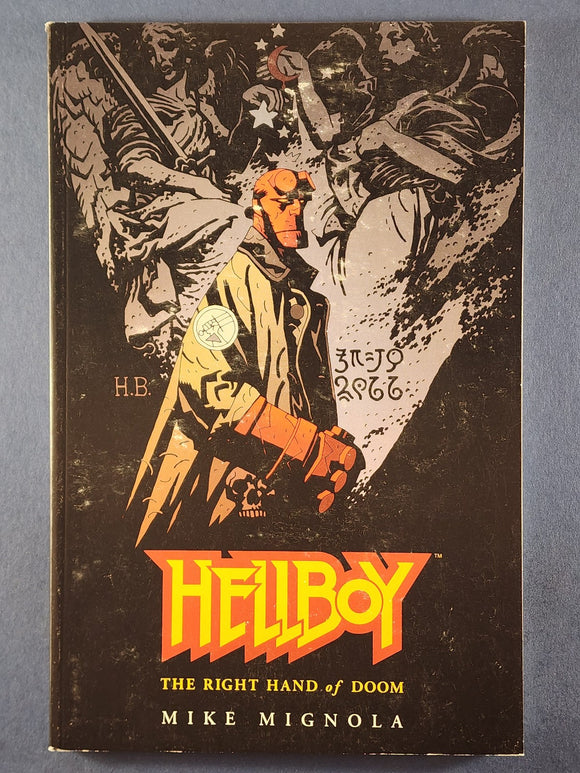 Hellboy: The Right Hand of Doom 1st Print