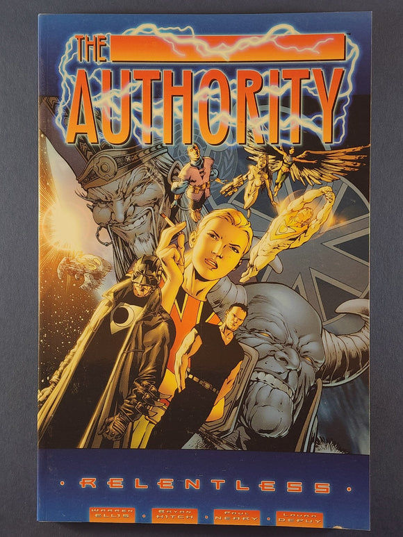 The Authority: Relentless