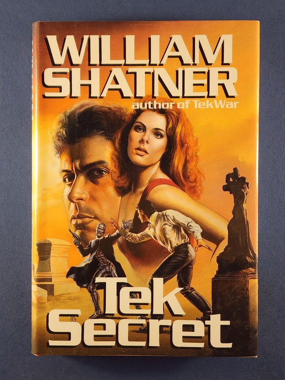 William Shatner: Tek Secret HC