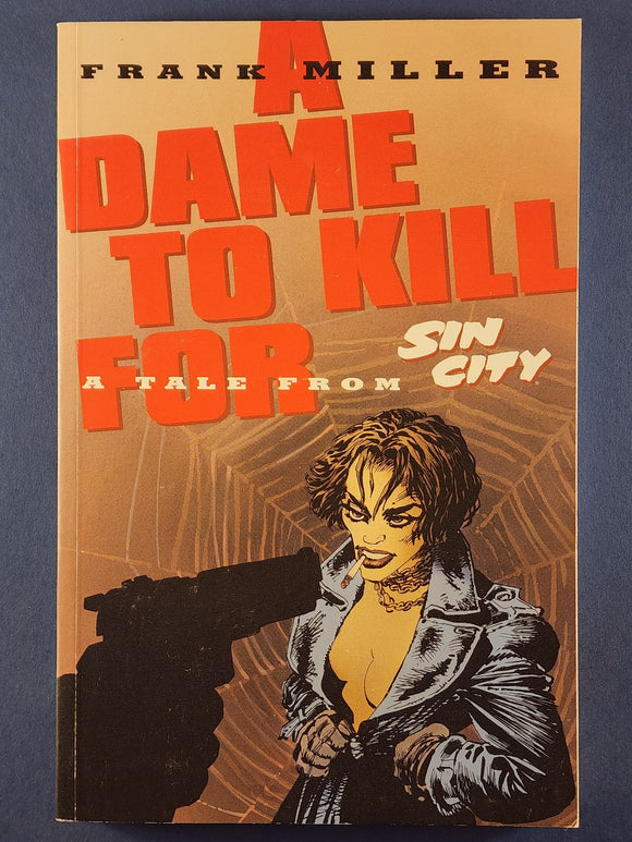 Sin City: A Dame to Kill For 2nd Print