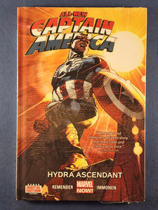 All-New Captain America Vol. 1: Hydra Ascendant HC