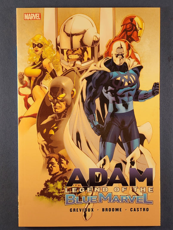 Adam: Legend of the Blue Marvel  (Ultra Rare)
